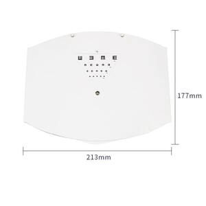 Таблица-тестер, аксессуар для фороптера