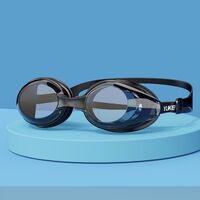 Swimming waterproof anti-fog goggles, diopters from -1.50 to -8.00, 770-ED-YU