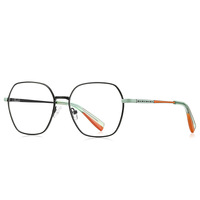 two-color  style metal blue blocker frames for glasses MORE 3052