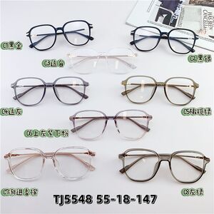 Hybrid metal + TR90 frame with Blue Block coating SANTA TJ5548