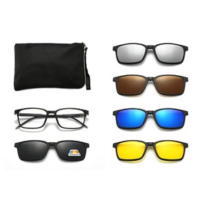 El Dorado frames with polarized sunshades set (clip-on) on magnet 2295A (5 pieces) 