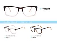 Plastic frames for glasses acetate material WD2194