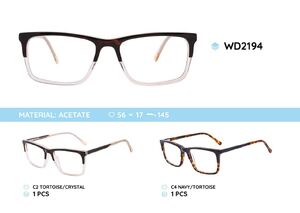 Plastic frames for glasses acetate material WD2194