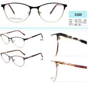 Оправа металлическая GV3320