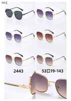 Polarized metal sunglasses H12 Matrix MT2443