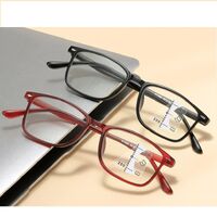 Plastic glasses for reading multi-focus KY806-2多焦点 Blue ray cut protection, diopters from +1.00 to +4.00