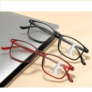 Plastic glasses for reading multi-focus KY806-2多焦点 Blue ray cut protection, diopters from +1.00 to +4.00