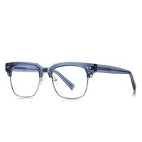 Plastic TR90 nylor frames for glasses with Blue Ray Cut protection and flex hinges FOCUS FCS2207