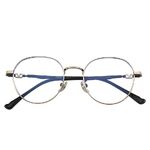 Metal frames with Blue Ray Cut lenses MAMO F99006