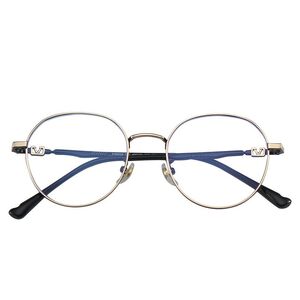 Metal frames with Blue Ray Cut lenses MAMO F99006