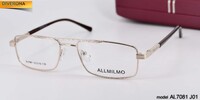 Дешёвая мужская металлическая оправа для очков Allmilmo AL7081