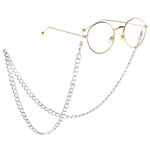 Metal non-slip chain, thick, for glasses and masks GL181