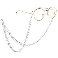Metal non-slip chain, thick, for glasses and masks GL181