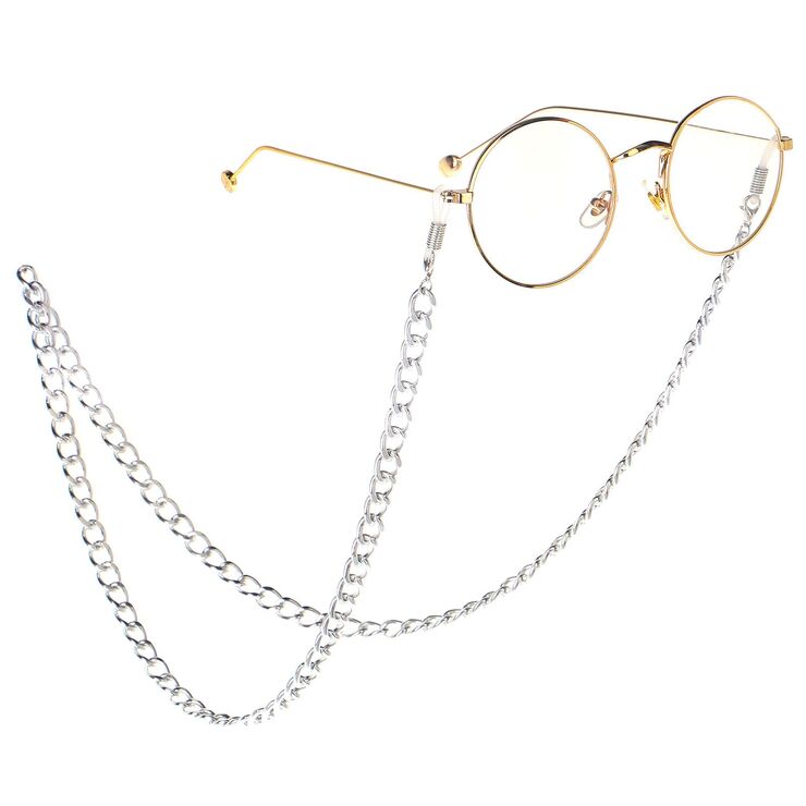 Metal non-slip chain, thick, for glasses and masks GL181