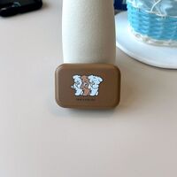 Мини-набор для мягких контактных линз AS118-10棕色熊