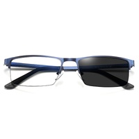 Photochromic Blue Block glasses with blue light protection F8812-2