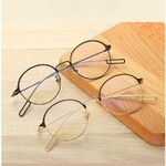 Metal glasses with blue light and UV protection 9610-3-GT