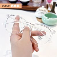 Plastic TR90 glasses with Blue ray cut protection KY1144平光
