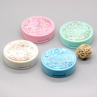 Kit for soft contact lenses (Kits for contact lenses) HF619Quicksand