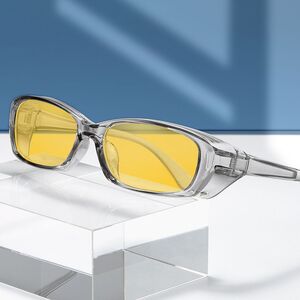 Plastic night vision sunglasses, with anti-fog protection KY3379夜视