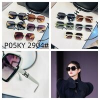 Polarized metal + TR90 sunglasses P05KY 2904