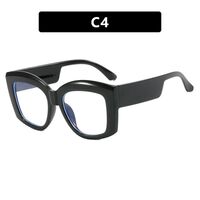 Plastic glasses with blue light protection for women 3963-PN