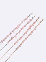 Acrylic retro fashion glasses chain GM129