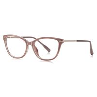Plastic women's TR90 + metal frame for glasses with UV and Blue Ray Cut protection More LS243