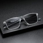 Photochromic TR90 glasses with protection Blue Cut KY1118-3变色