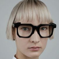 Очки пластиковые женские с защитой от синего света 6114-PN