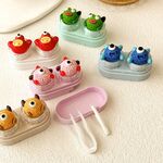 Mini soft contact lens kit retractable W-CT33独眼小怪