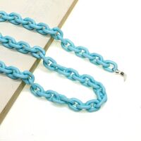 Acrylic non-slip chain, thick 13 colors, for glasses and masks GB035