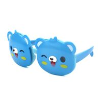 Детские силиконовые солнцезащитные поляризационные откидные очки с защитой UV400 T32030