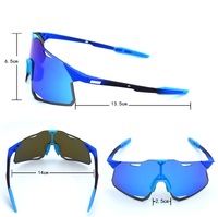 Safety shockproof sports goggles 骑行-S5-套装