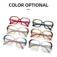 Plastic frame with anti-blue light protection lenses, with spring hinges Elit 5728-EL