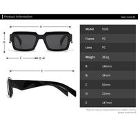 Пластиковые женские солнцезащитные очки Elit 9169-EL