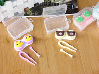 Mini set for a soft contact lens (Kits for contact lenses) S6PPCartoon