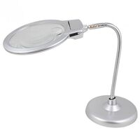 Tabletop magnifying glass with backlight 4B-7-XX, magnification: 2X, 5X
