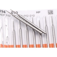Tungsten coated drill 梅森格194, set of 10 pieces