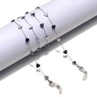 Metal glasses chain GS049