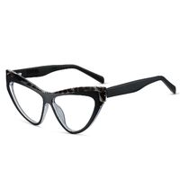 TR90 plastic frame or glasses with blue light protection, with spring hinges FA87287