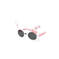 Polarized silicone sunglasses with UV400 protection for kids T22125