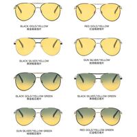 Polarized metal sunglasses with UV400 protection 2813-3-GT