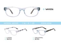 Acetate plastic frames for kids WK1036