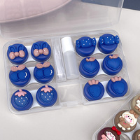 Mini set with contact lens cases SB5010, 6pcs