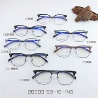 Combined frame (metal + TR90) with Blue Ray Cut protection lenses MAMO 20593