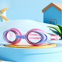 Swimming waterproof anti-fog goggles for kids (2-16 years) 7004-YU