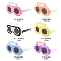 Polarized silicone sunglasses with UV400 protection for kids T22171-OU