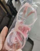 Glasses TR90+silicone computer anti-vandal for kids with blue light protection KY9105