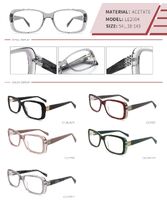 Оправа пластиковая из ацетата с флексом LE2004-DA